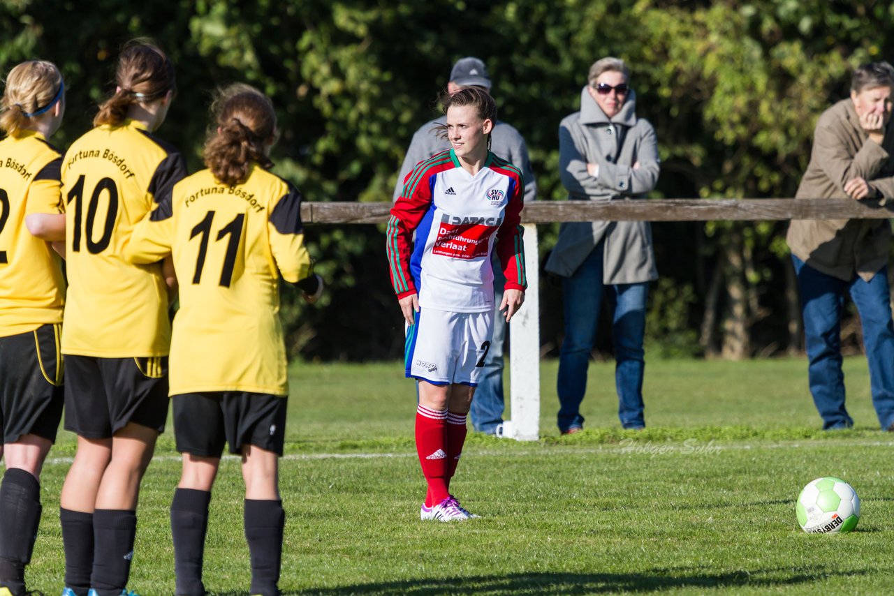 Bild 185 - Frauen SV Fortuna Bsdorf - SV Henstedt Ulzburg : Ergebnis: 0:7